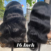 Body Wave Headband Wig - 180% Density Brazilian Remy Human Hair